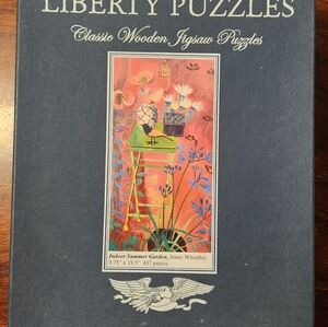 Wooden puzzle